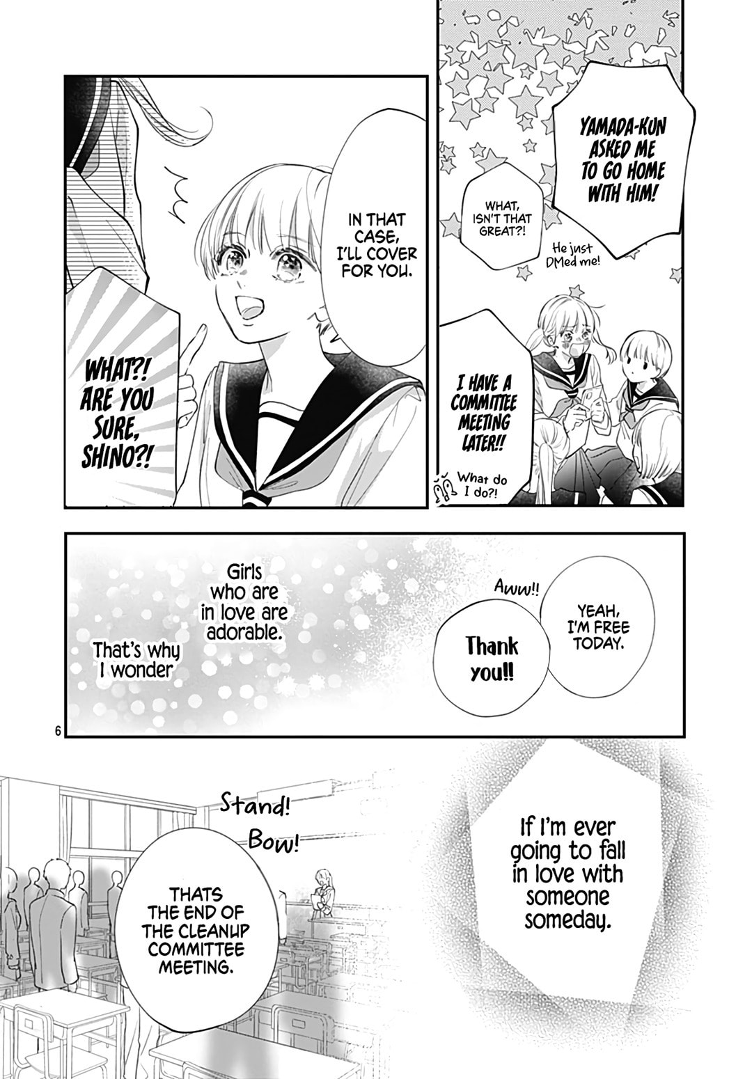 Kimi wo Wasureru Koi ga Shitai Chapter 1 page 8 - 
