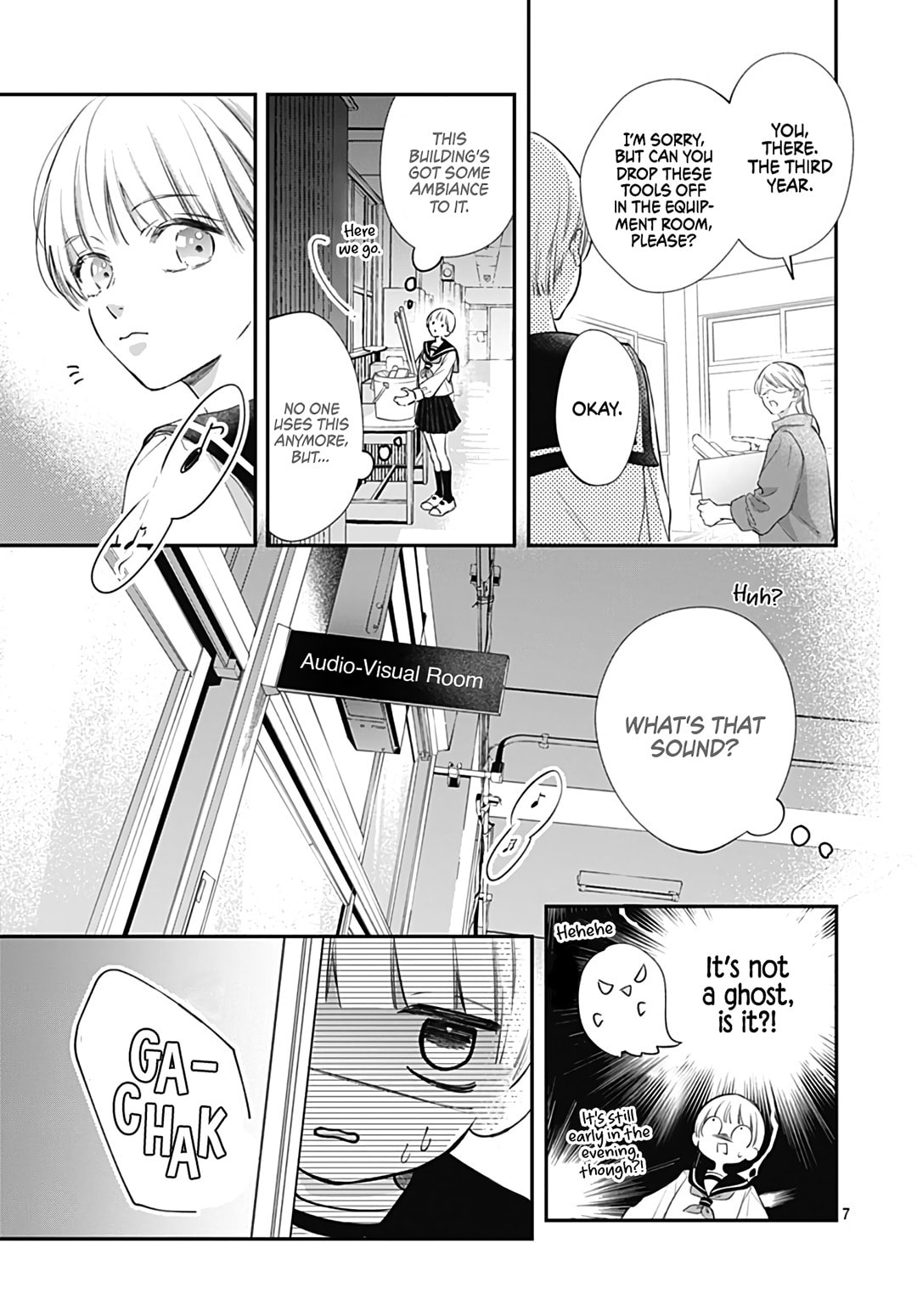 Kimi wo Wasureru Koi ga Shitai Chapter 1 page 9 - 