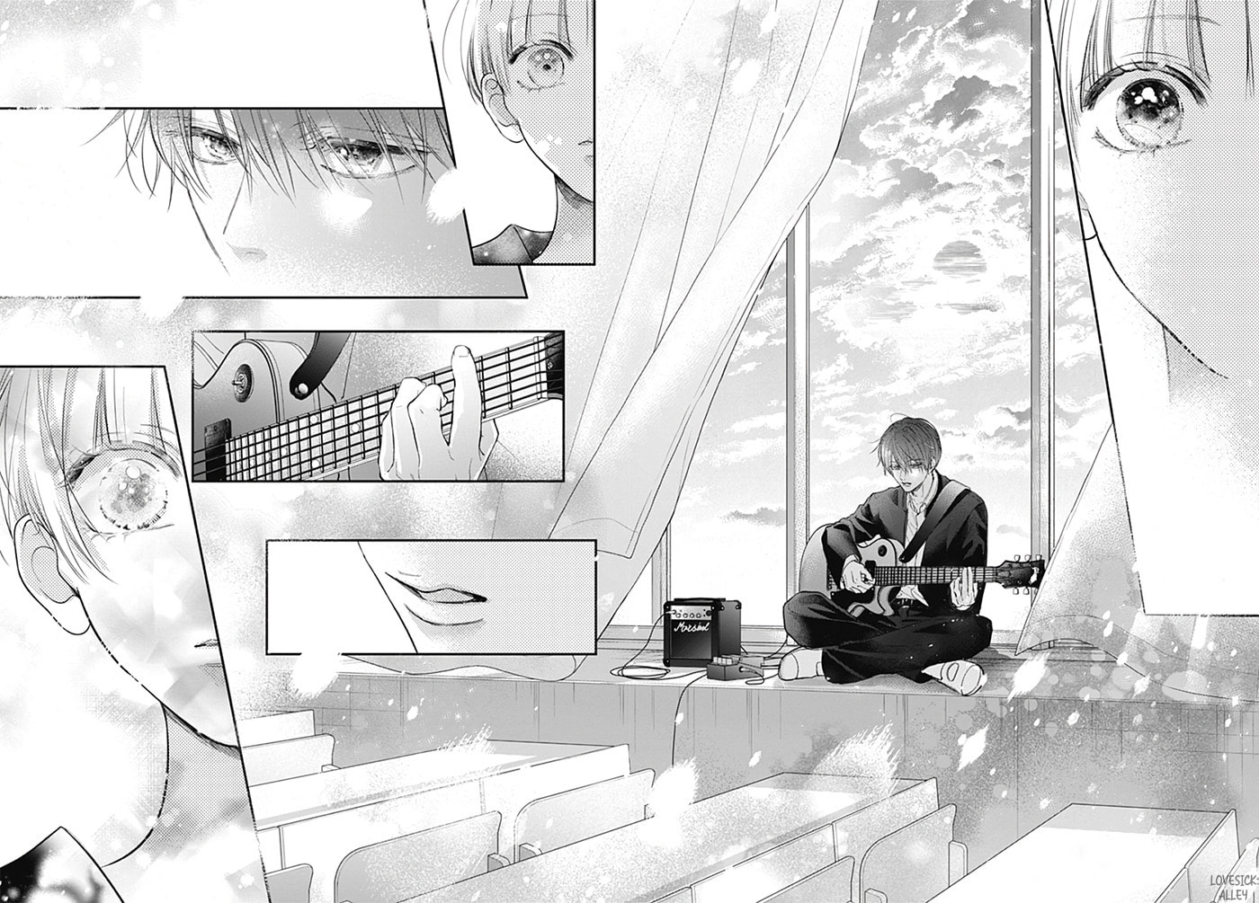 Kimi wo Wasureru Koi ga Shitai Chapter 1 page 10 - 