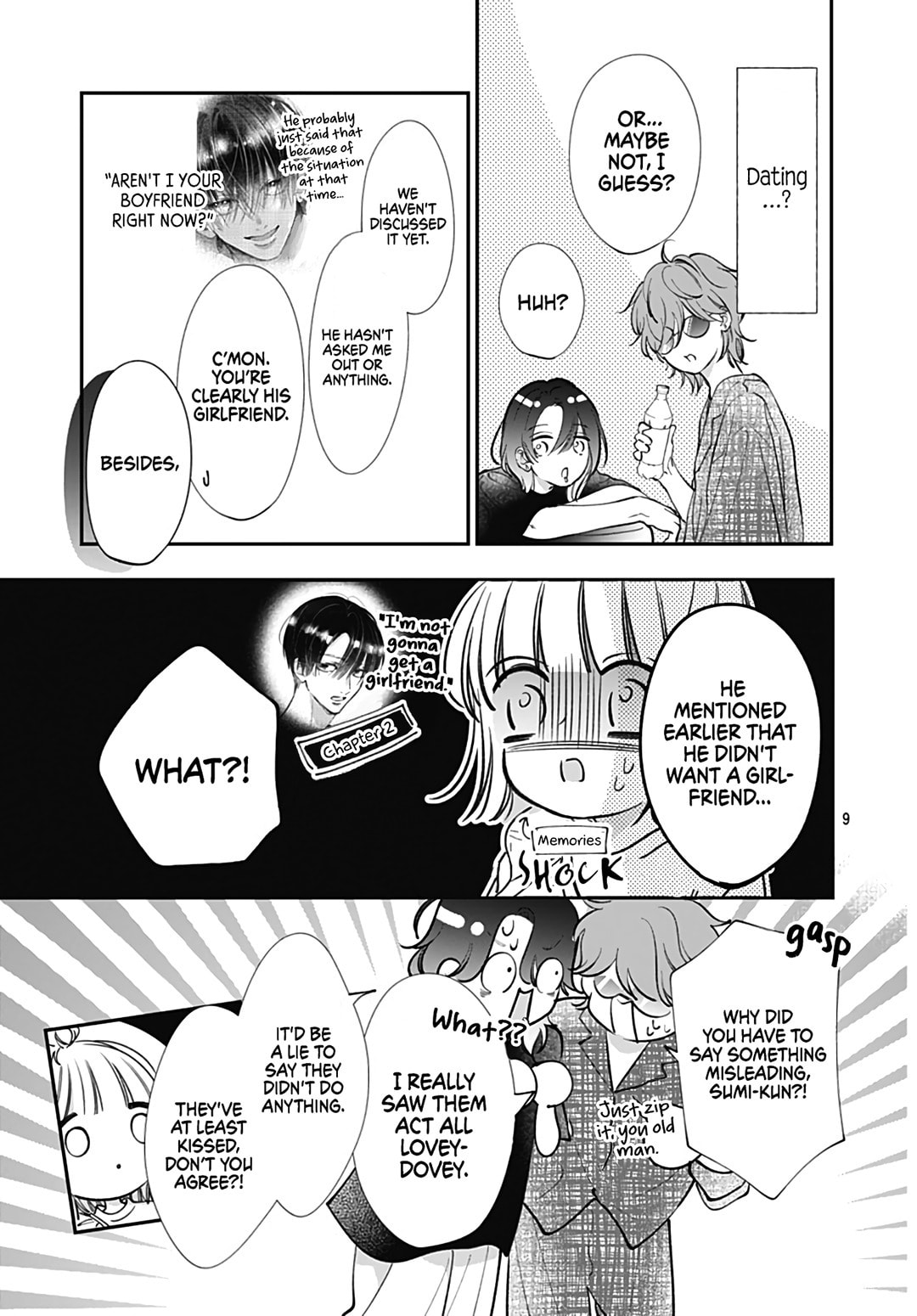 Kimi wo Wasureru Koi ga Shitai Chapter 10 page 11 - 