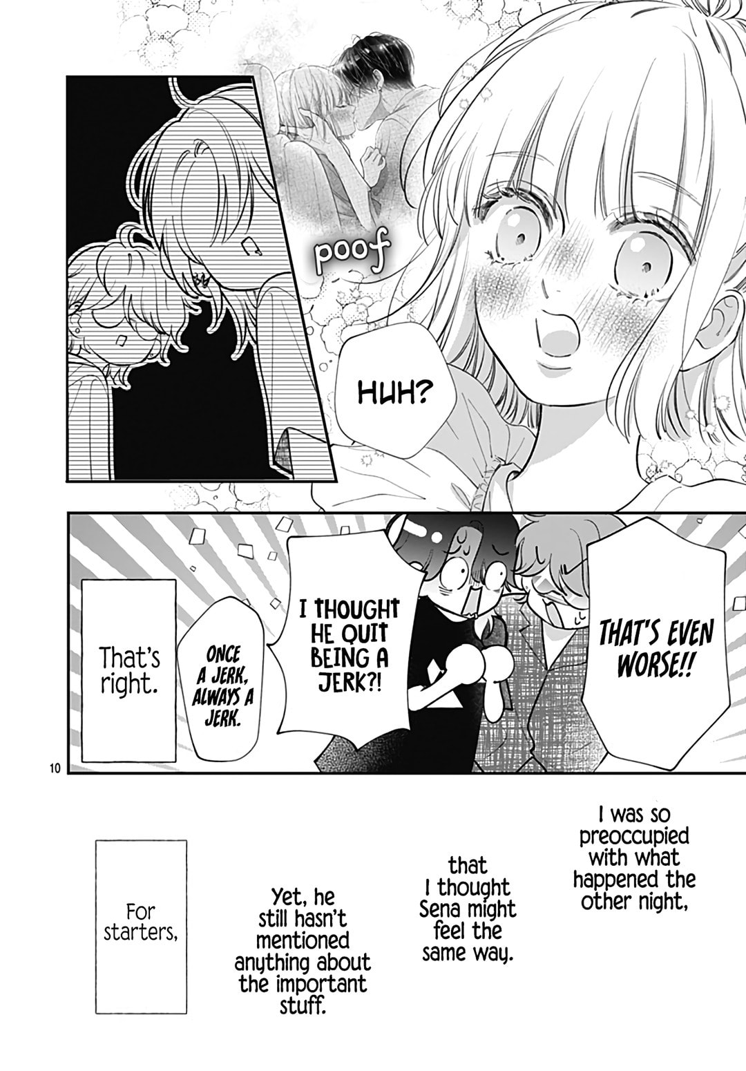 Kimi wo Wasureru Koi ga Shitai Chapter 10 page 12 - 