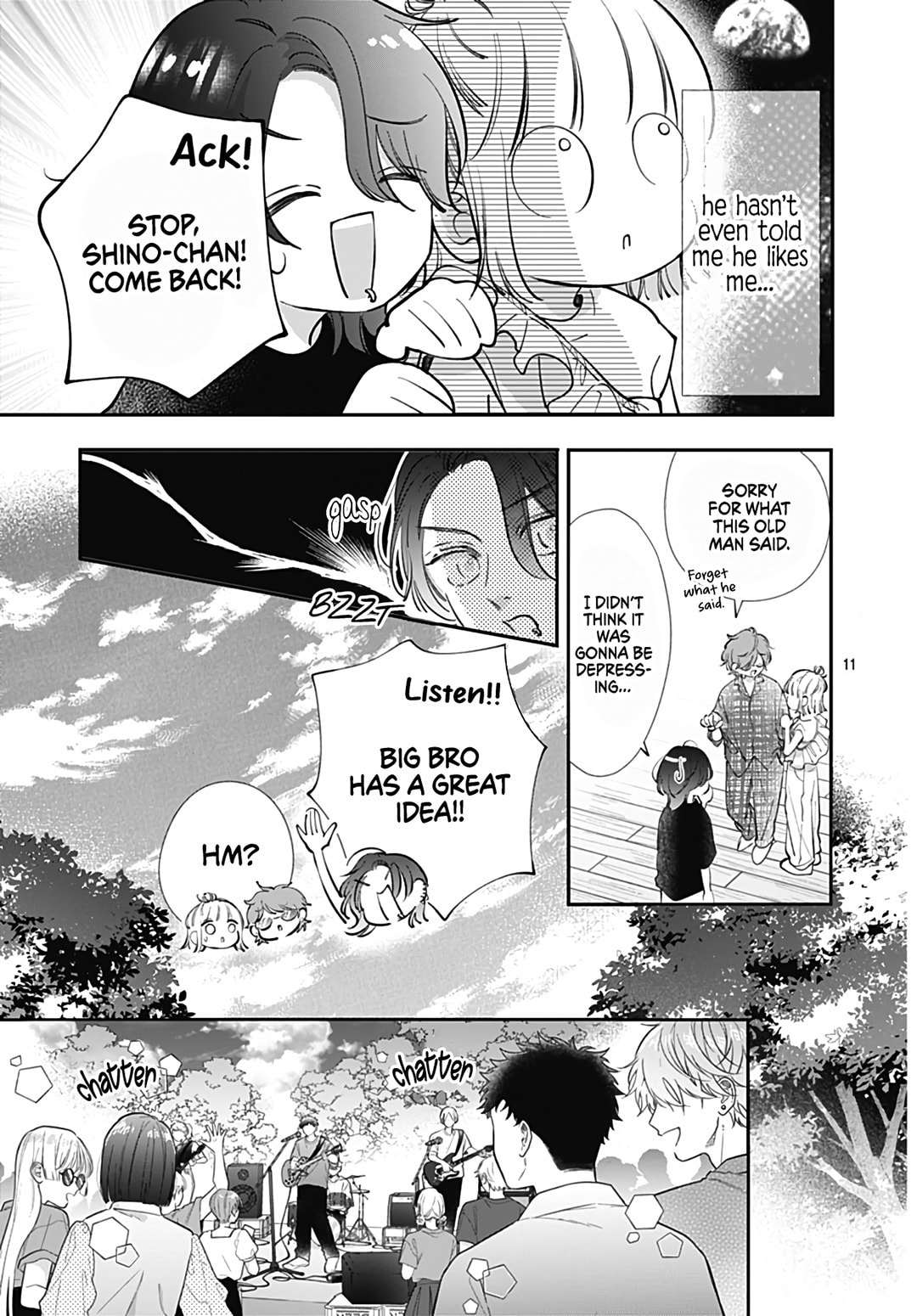 Kimi wo Wasureru Koi ga Shitai Chapter 10 page 13 - 