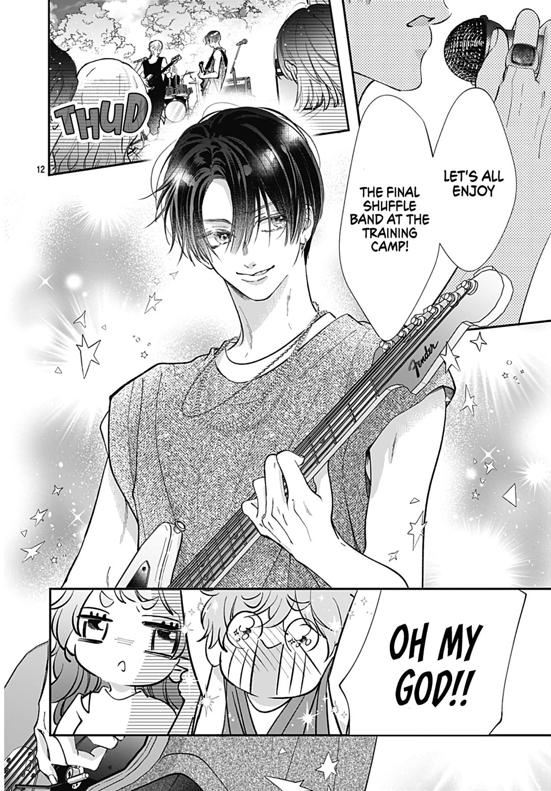 Kimi wo Wasureru Koi ga Shitai Chapter 10 page 14 - 