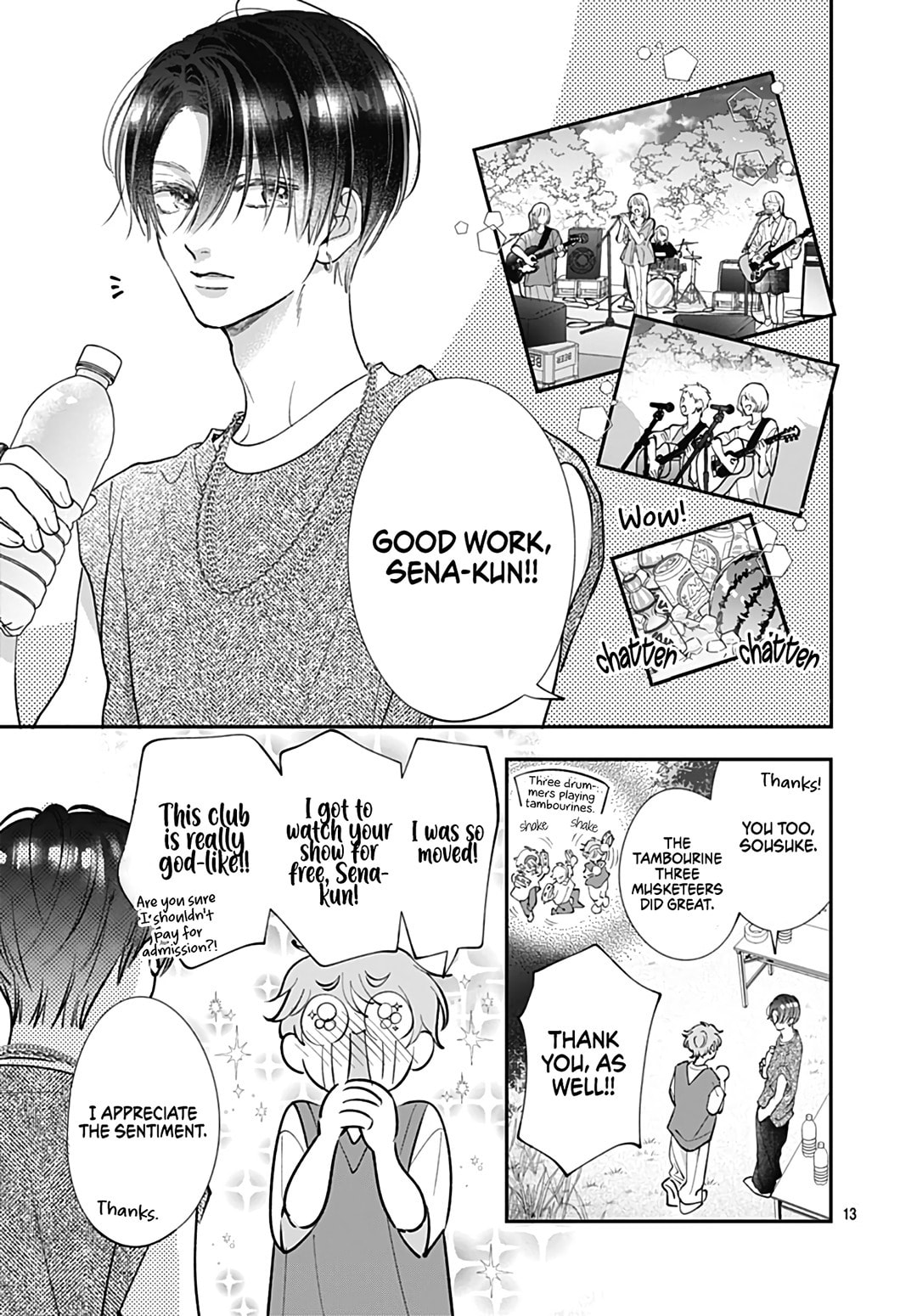 Kimi wo Wasureru Koi ga Shitai Chapter 10 page 15 - 