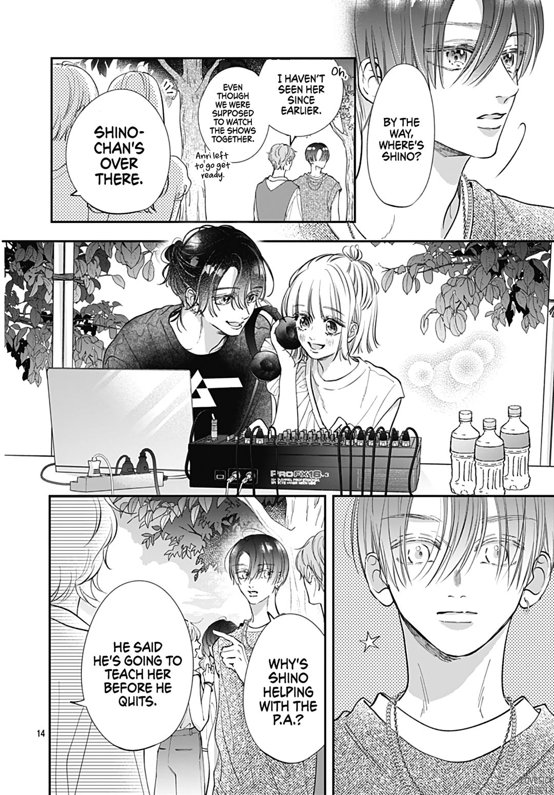 Kimi wo Wasureru Koi ga Shitai Chapter 10 page 16 - 