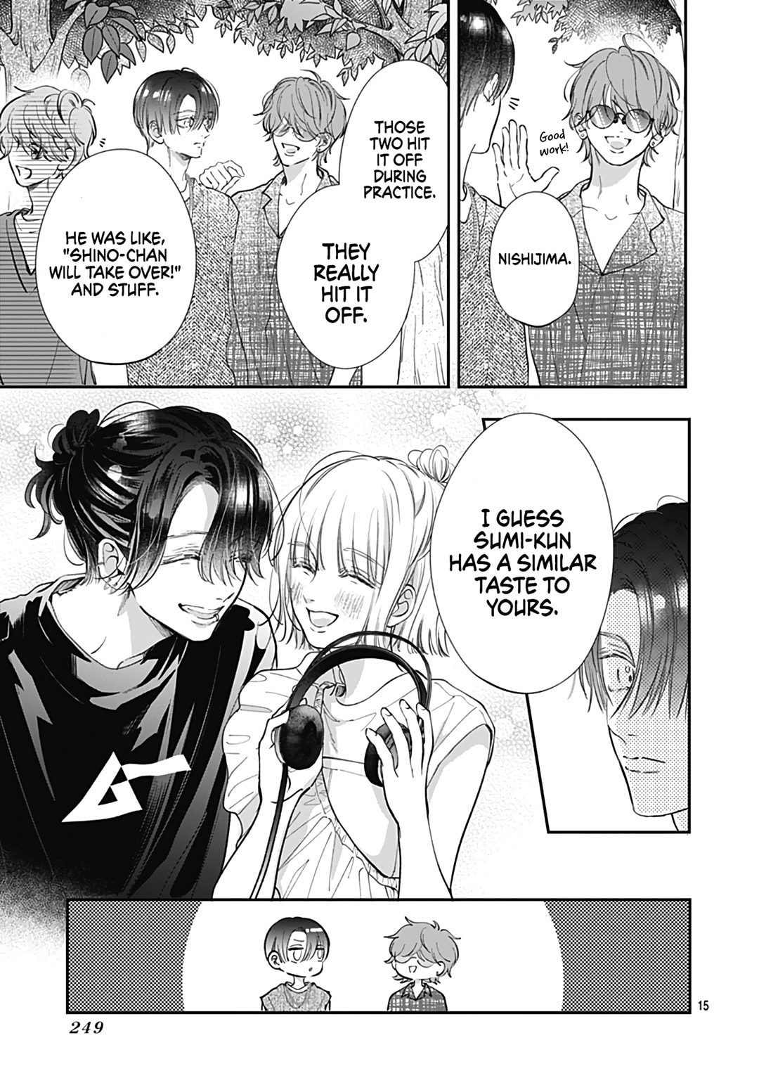 Kimi wo Wasureru Koi ga Shitai Chapter 10 page 17 - 
