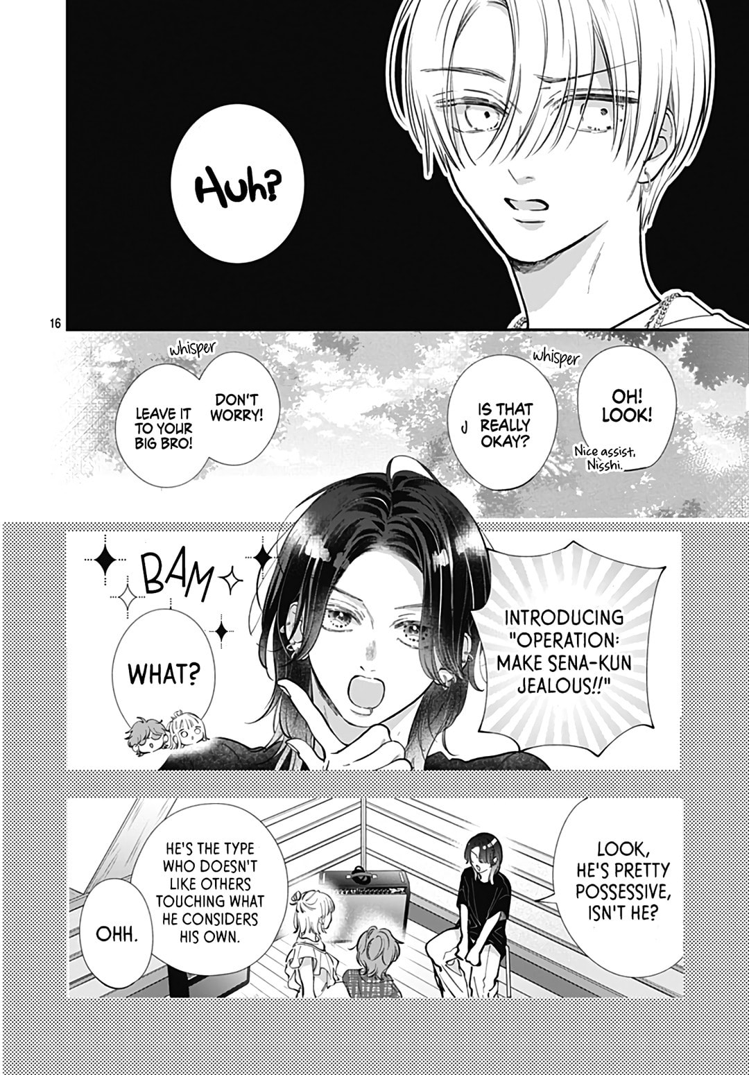 Kimi wo Wasureru Koi ga Shitai Chapter 10 page 18 - 