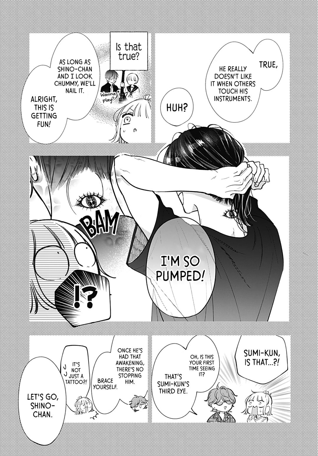 Kimi wo Wasureru Koi ga Shitai Chapter 10 page 19 - 