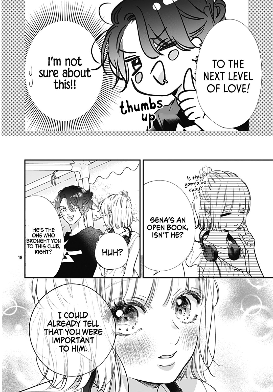 Kimi wo Wasureru Koi ga Shitai Chapter 10 page 20 - 