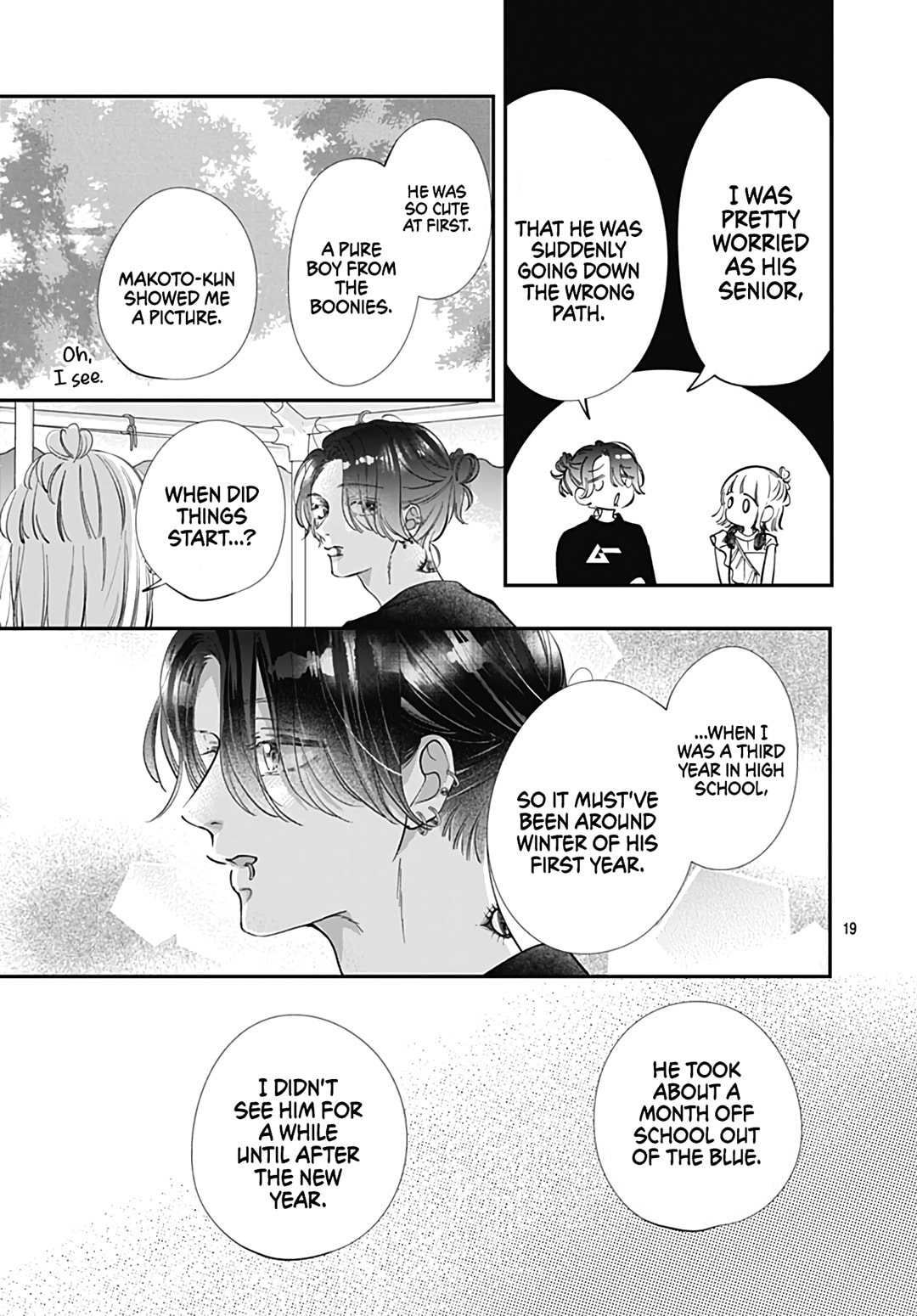 Kimi wo Wasureru Koi ga Shitai Chapter 10 page 21 - 