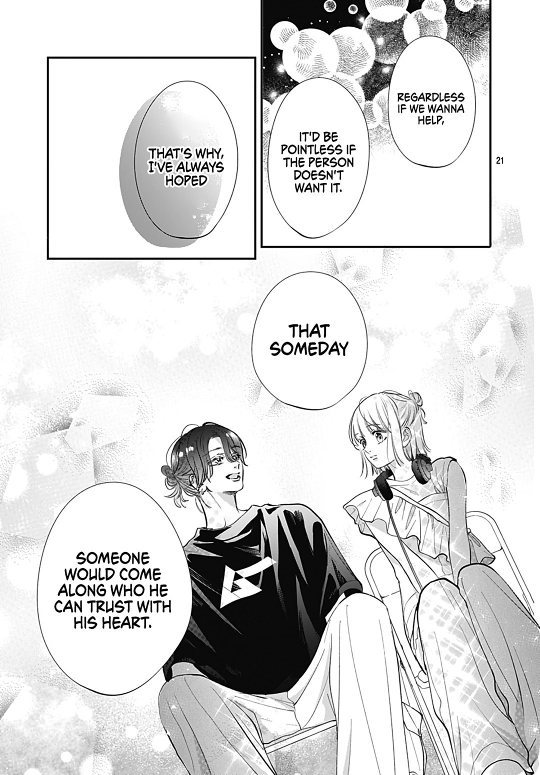 Kimi wo Wasureru Koi ga Shitai Chapter 10 page 23 - 