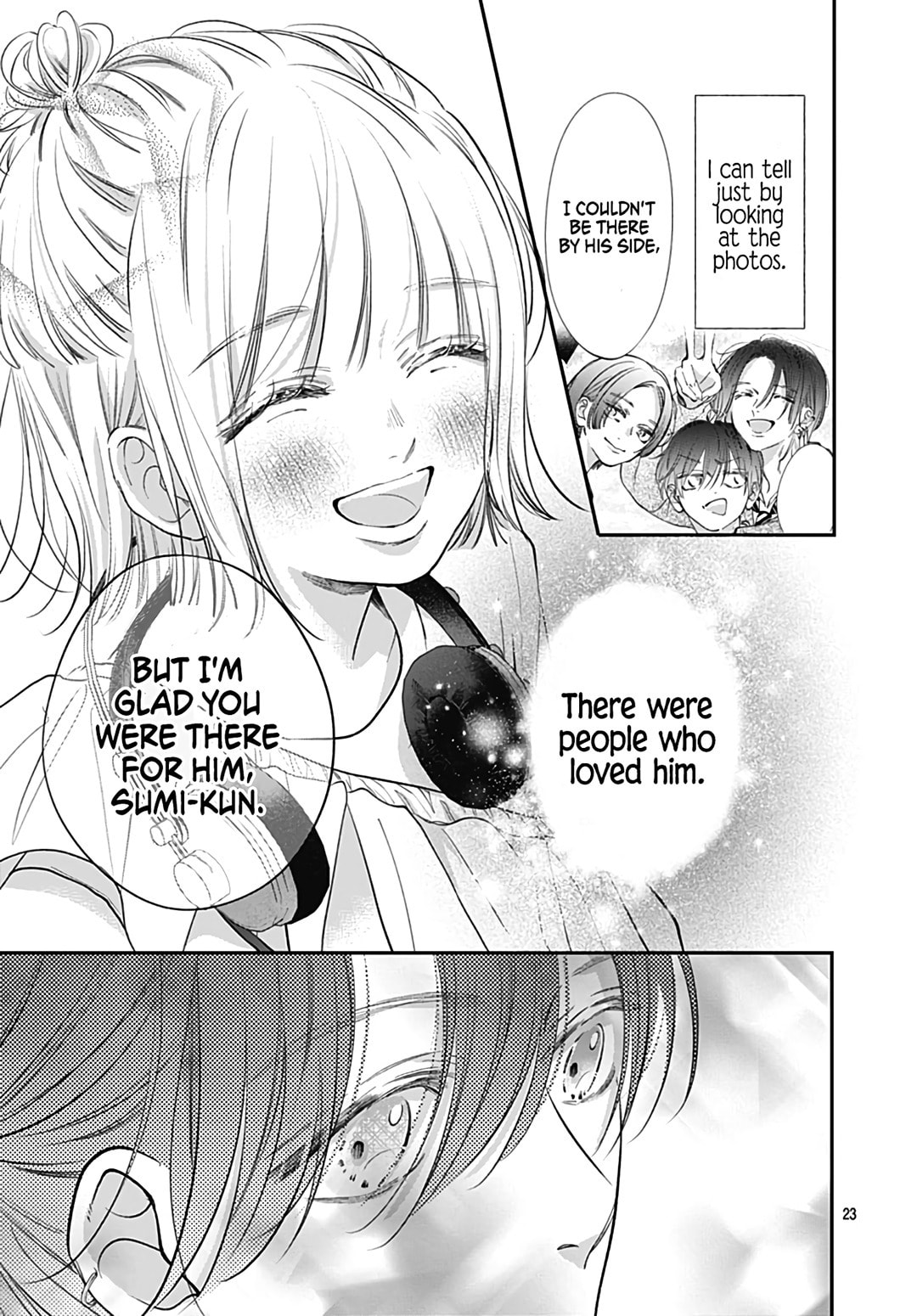 Kimi wo Wasureru Koi ga Shitai Chapter 10 page 25 - 