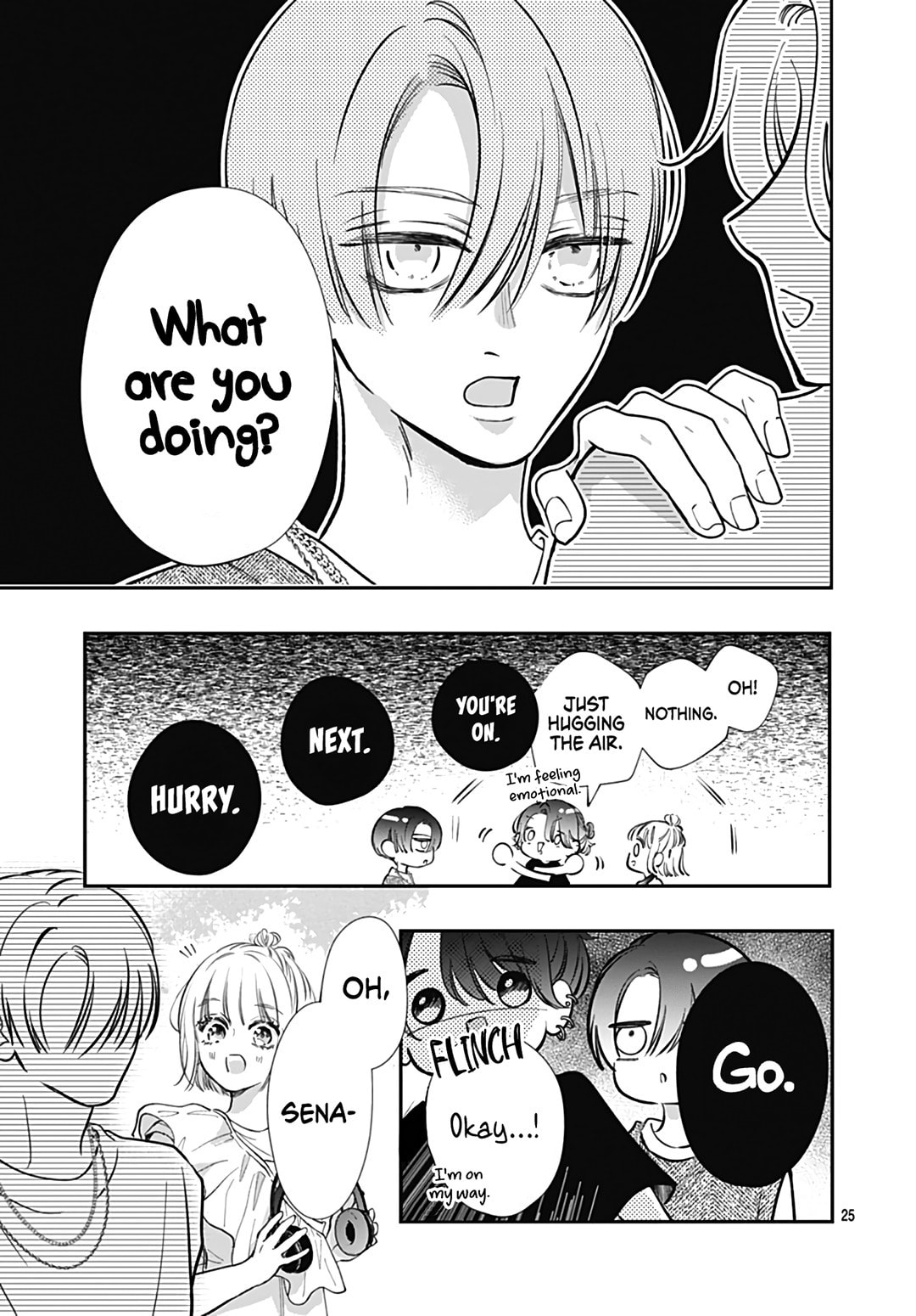 Kimi wo Wasureru Koi ga Shitai Chapter 10 page 27 - 