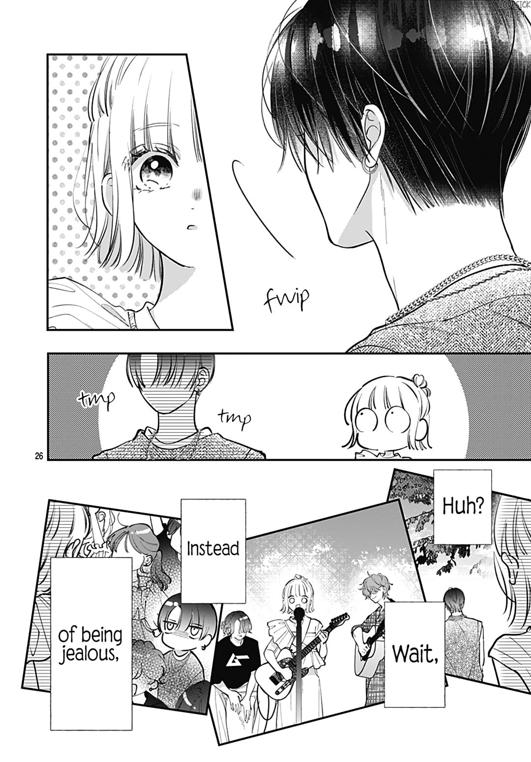 Kimi wo Wasureru Koi ga Shitai Chapter 10 page 28 - 