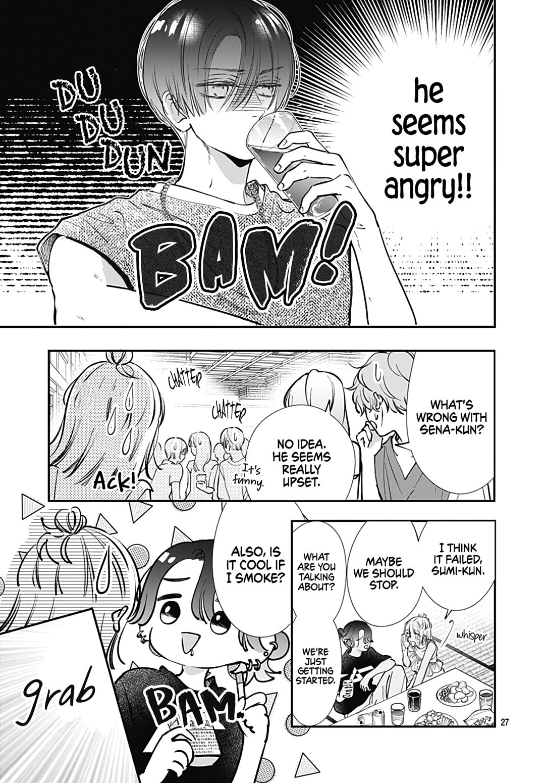 Kimi wo Wasureru Koi ga Shitai Chapter 10 page 29 - 