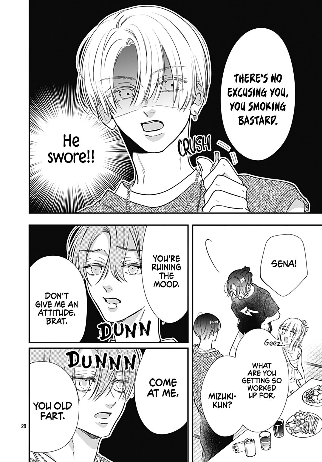 Kimi wo Wasureru Koi ga Shitai Chapter 10 page 30 - 