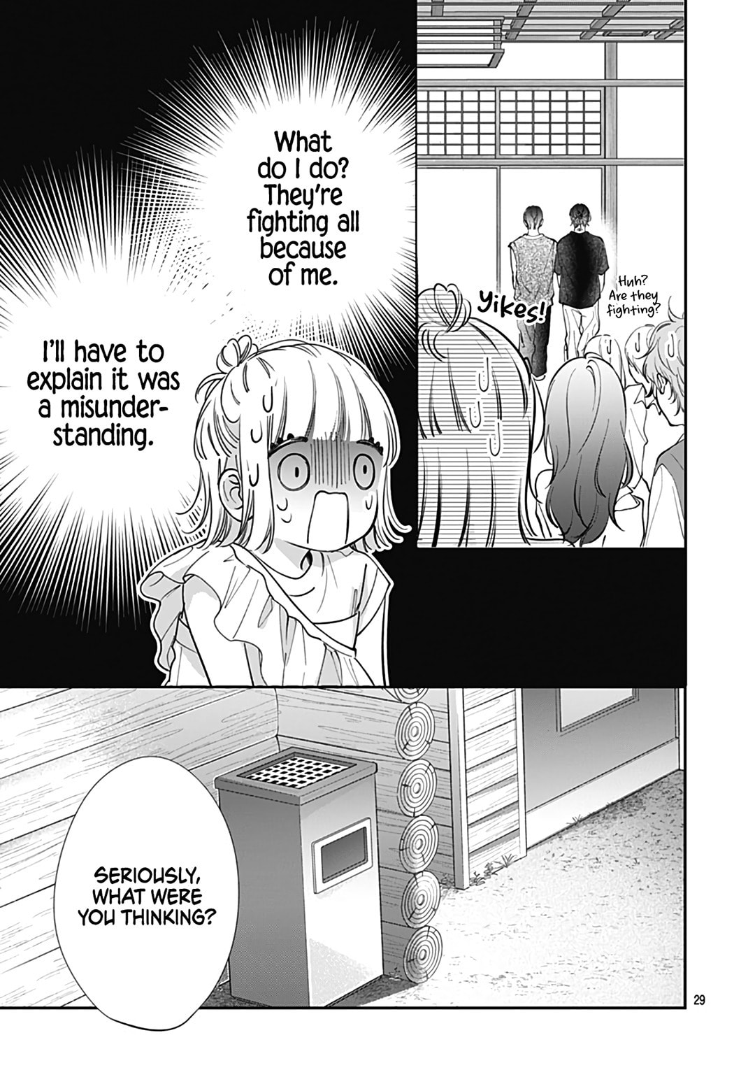Kimi wo Wasureru Koi ga Shitai Chapter 10 page 31 - 