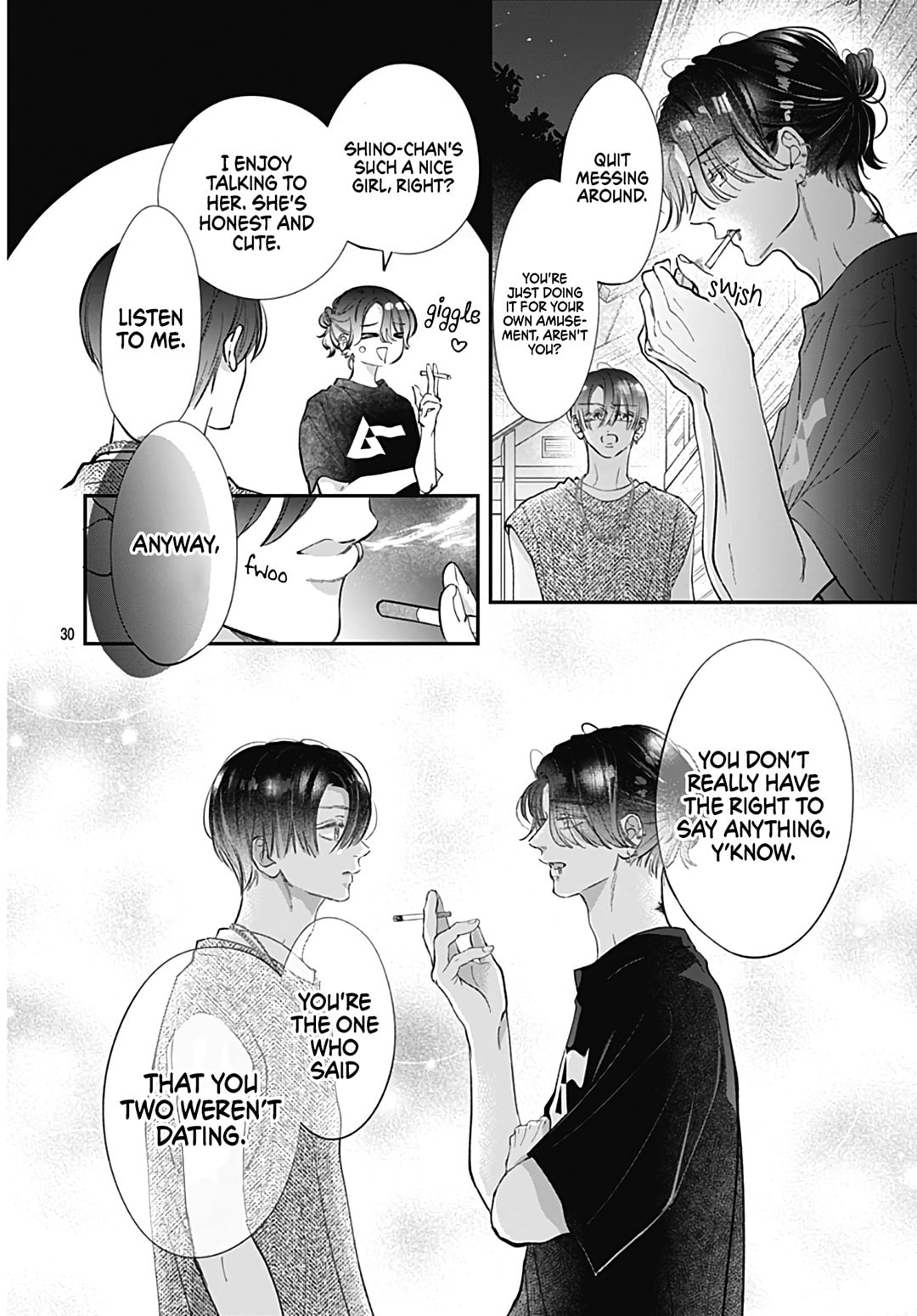 Kimi wo Wasureru Koi ga Shitai Chapter 10 page 32 - 