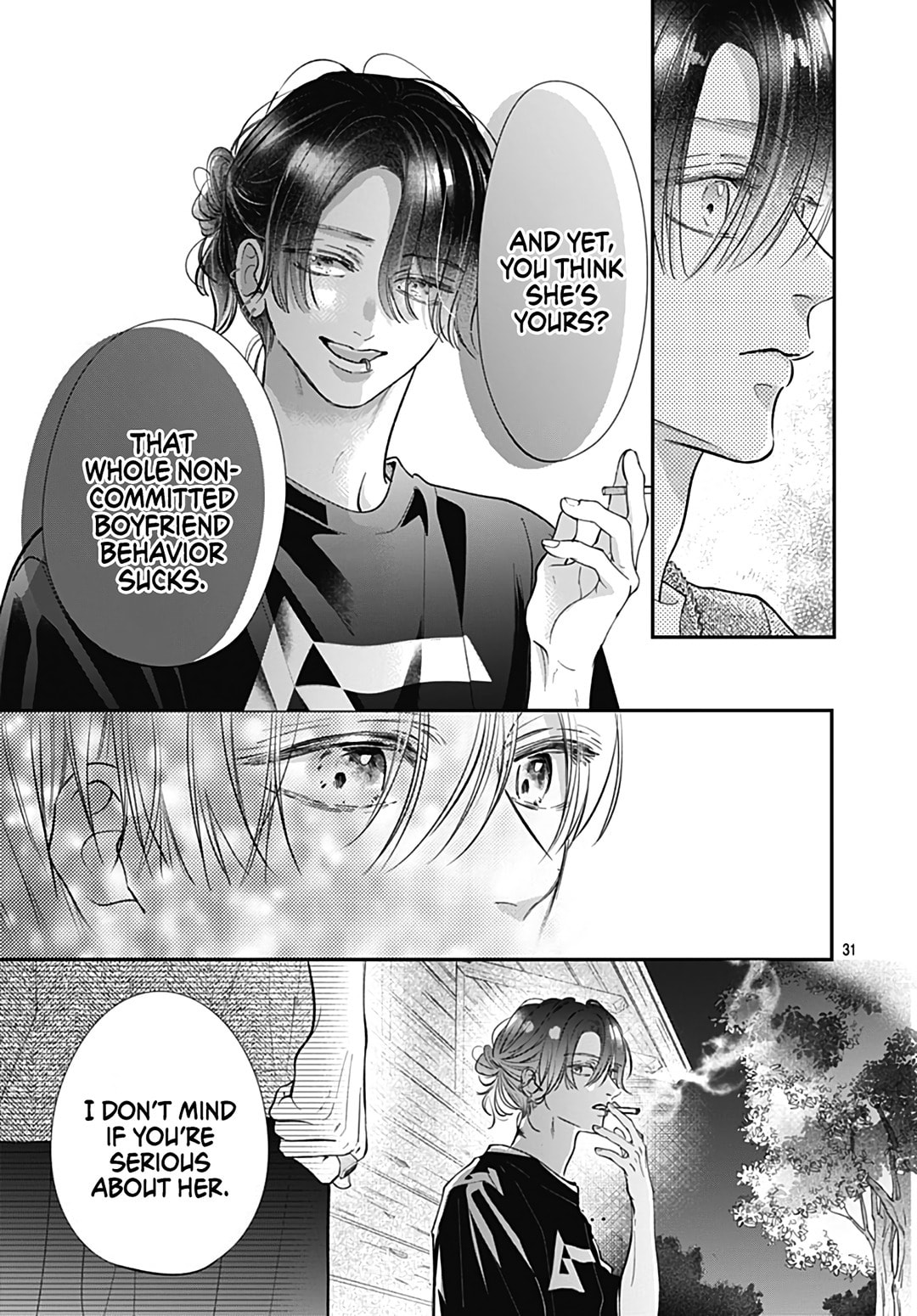 Kimi wo Wasureru Koi ga Shitai Chapter 10 page 33 - 