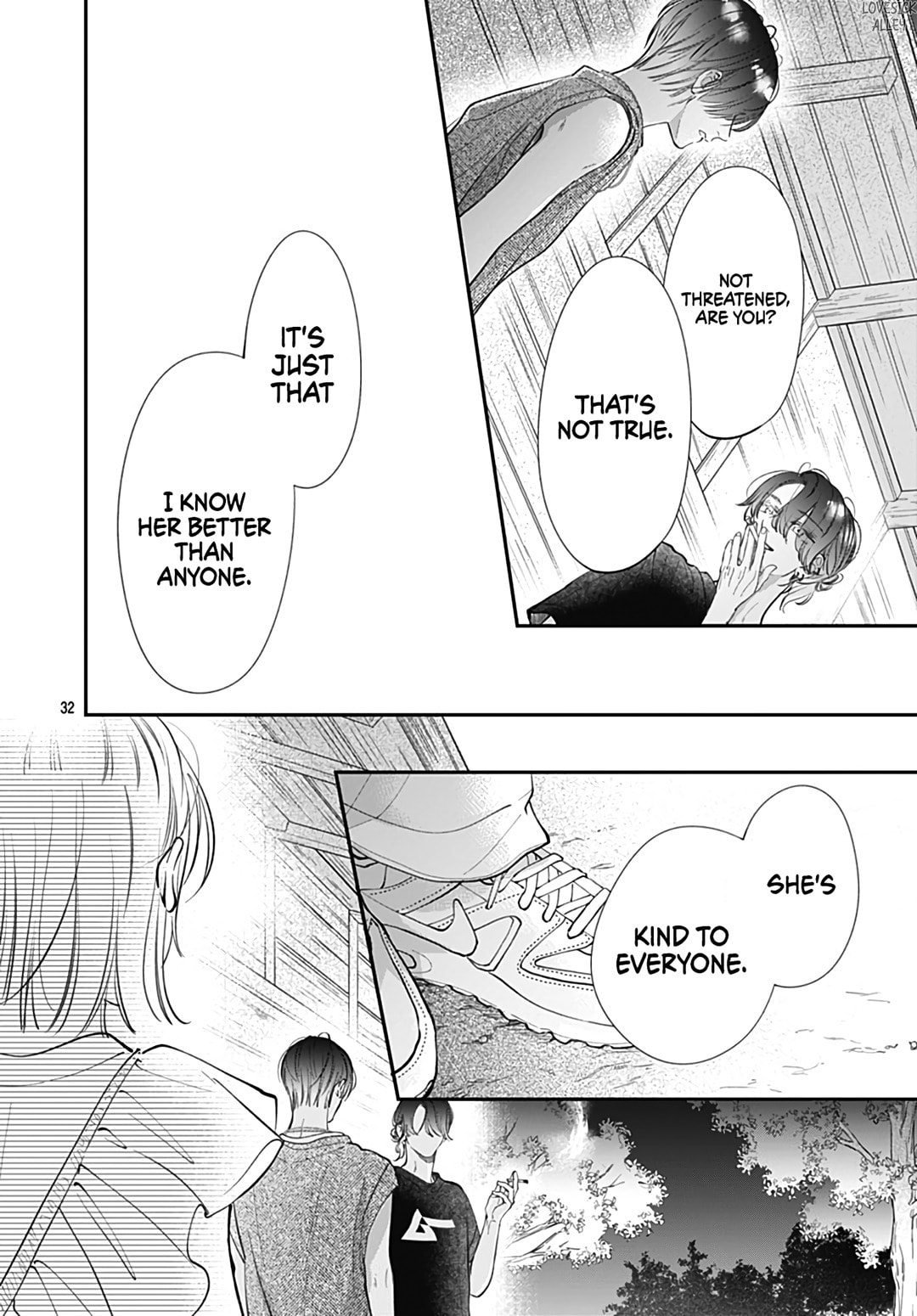 Kimi wo Wasureru Koi ga Shitai Chapter 10 page 34 - 