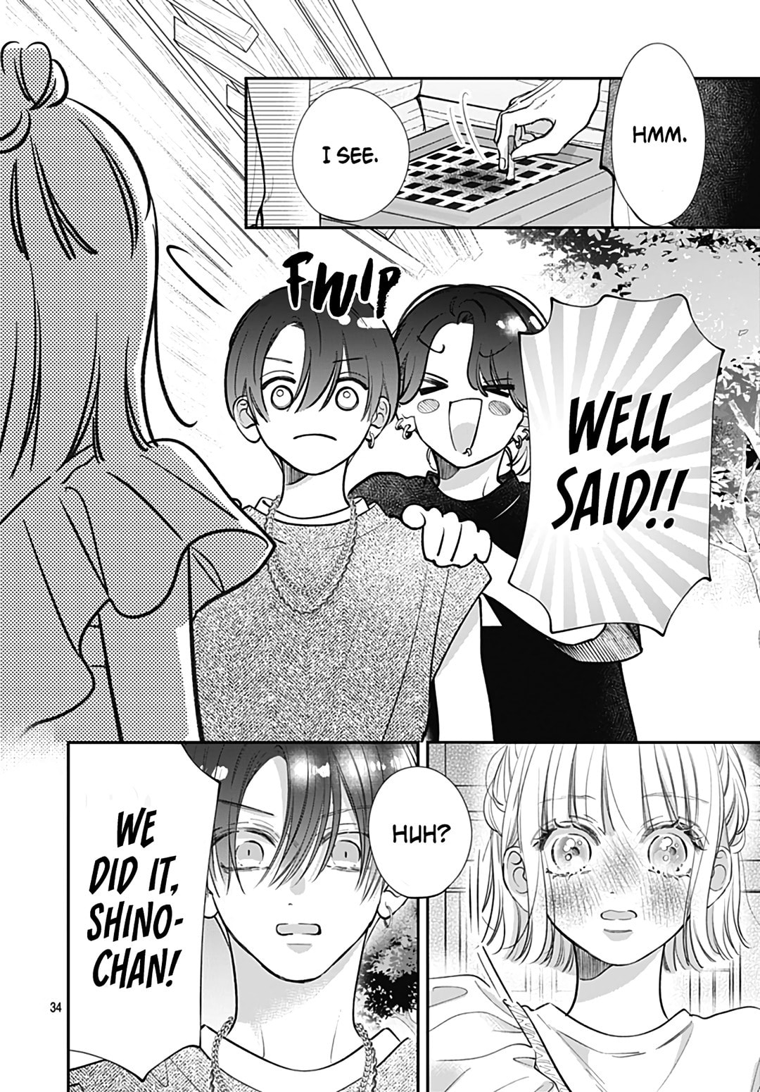 Kimi wo Wasureru Koi ga Shitai Chapter 10 page 36 - 