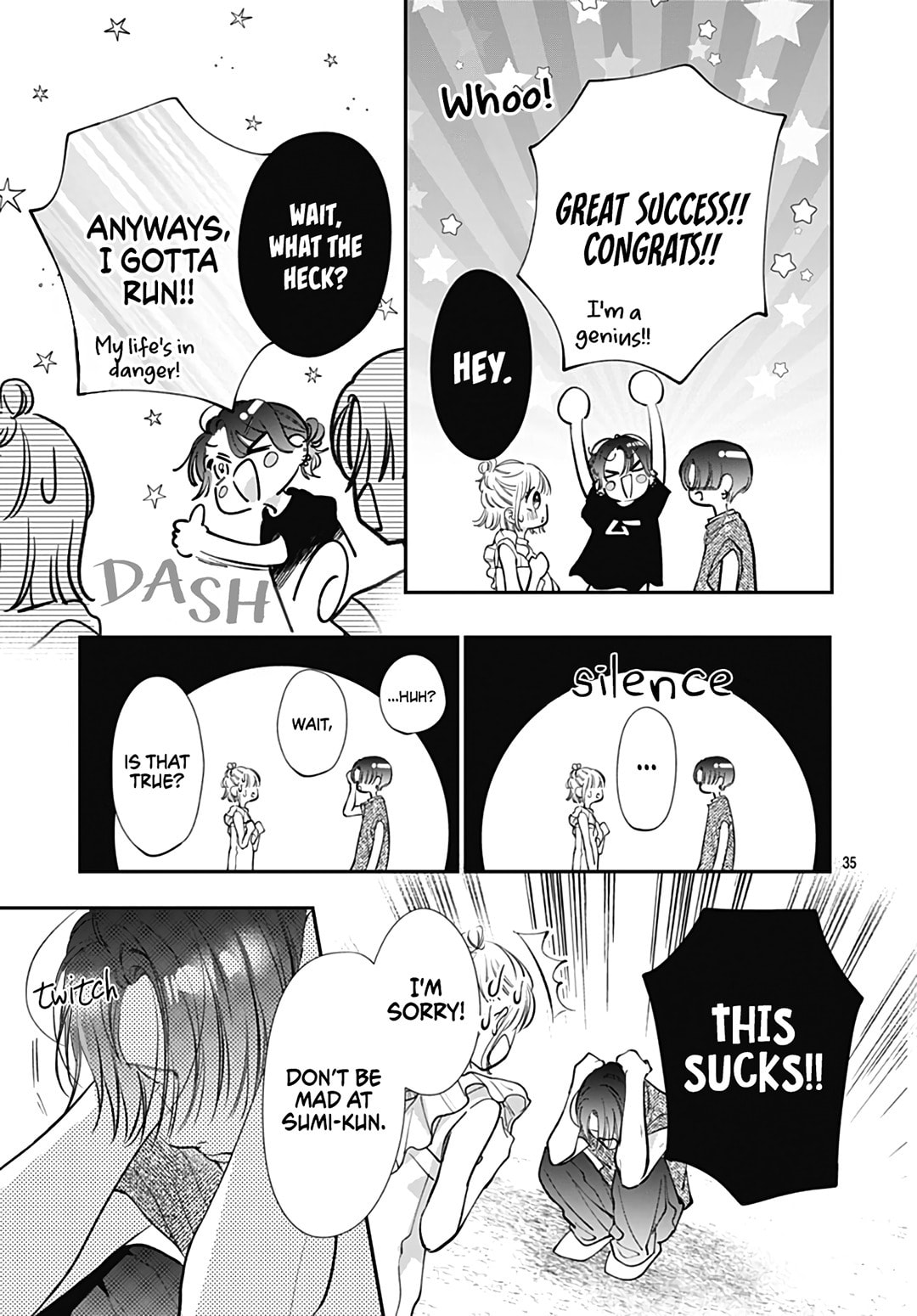 Kimi wo Wasureru Koi ga Shitai Chapter 10 page 37 - 
