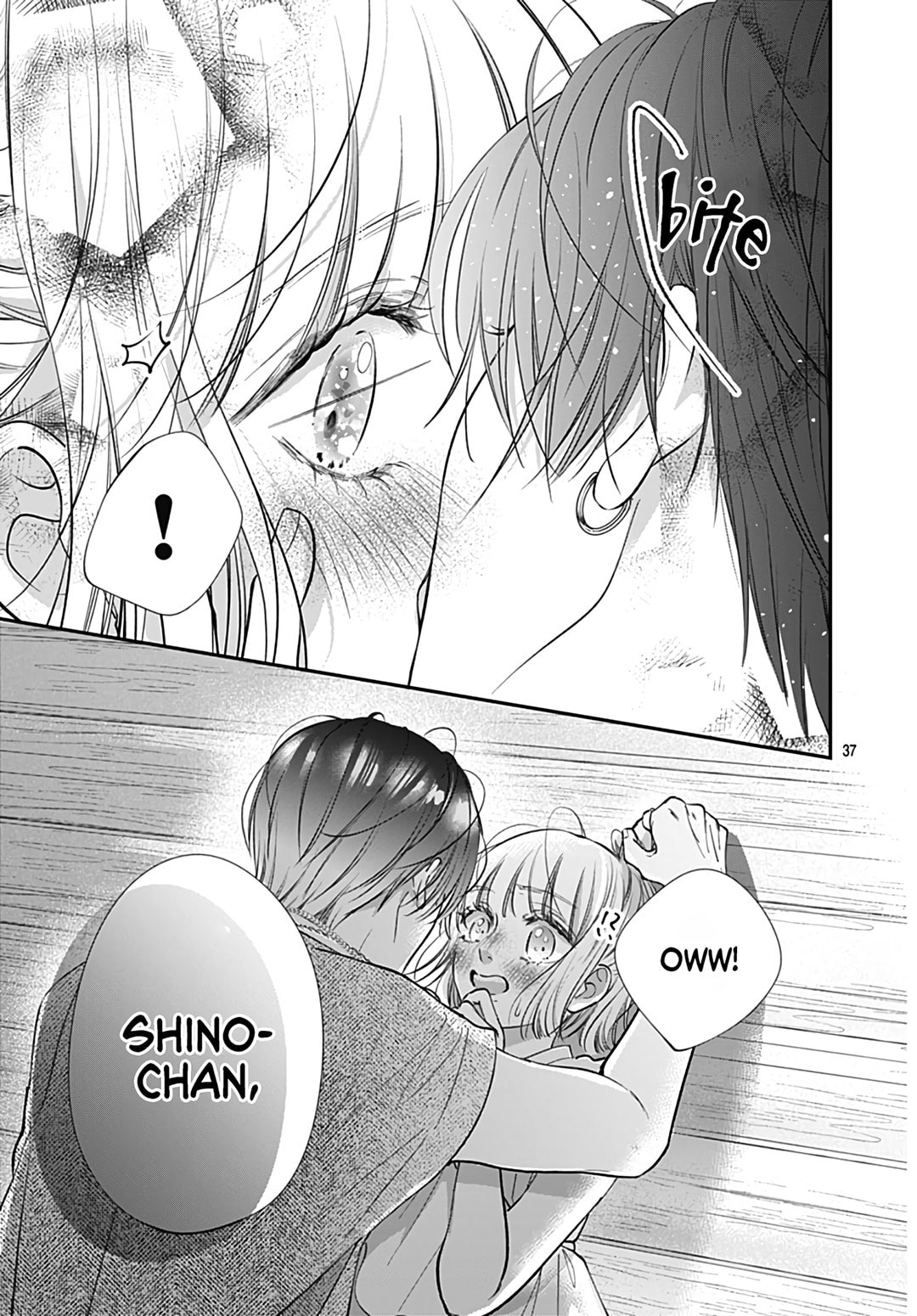 Kimi wo Wasureru Koi ga Shitai Chapter 10 page 39 - 