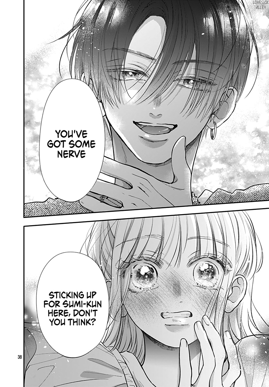 Kimi wo Wasureru Koi ga Shitai Chapter 10 page 40 - 