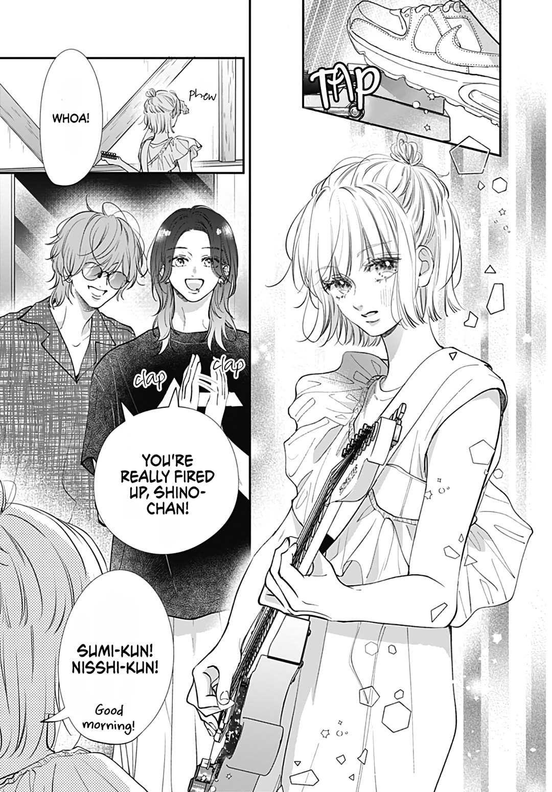 Kimi wo Wasureru Koi ga Shitai Chapter 10 page 5 - 