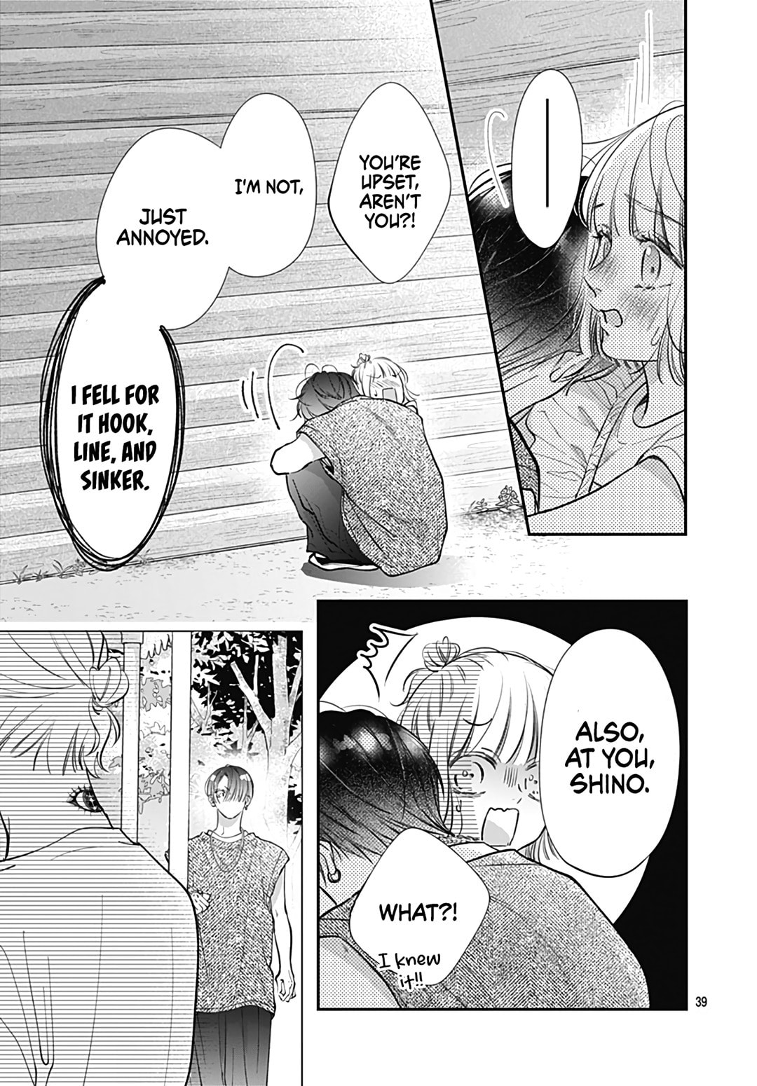 Kimi wo Wasureru Koi ga Shitai Chapter 10 page 41 - 