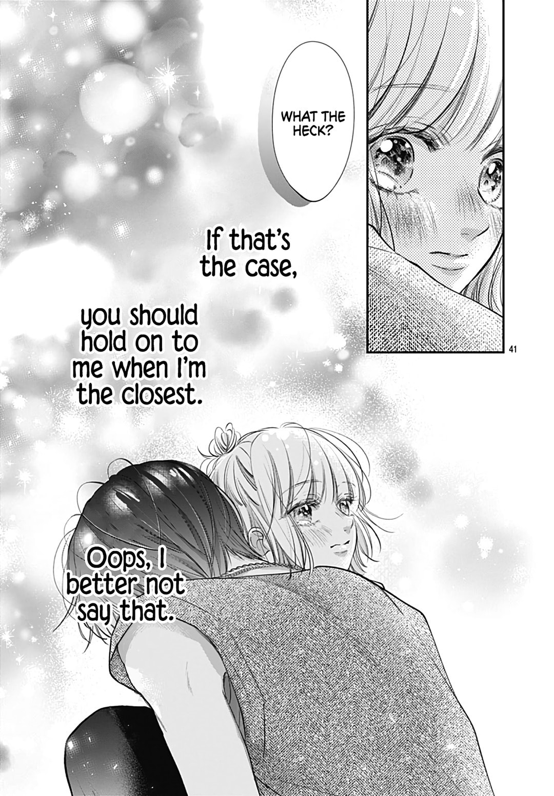 Kimi wo Wasureru Koi ga Shitai Chapter 10 page 43 - 
