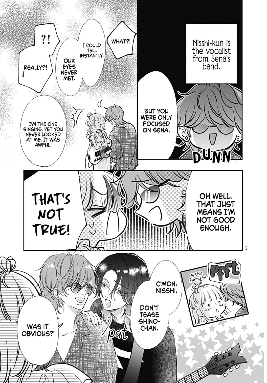 Kimi wo Wasureru Koi ga Shitai Chapter 10 page 7 - 