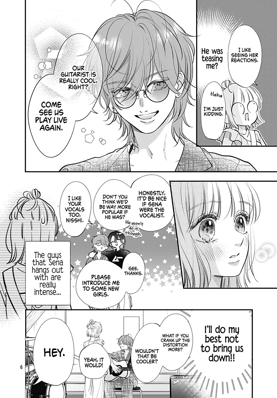 Kimi wo Wasureru Koi ga Shitai Chapter 10 page 8 - 