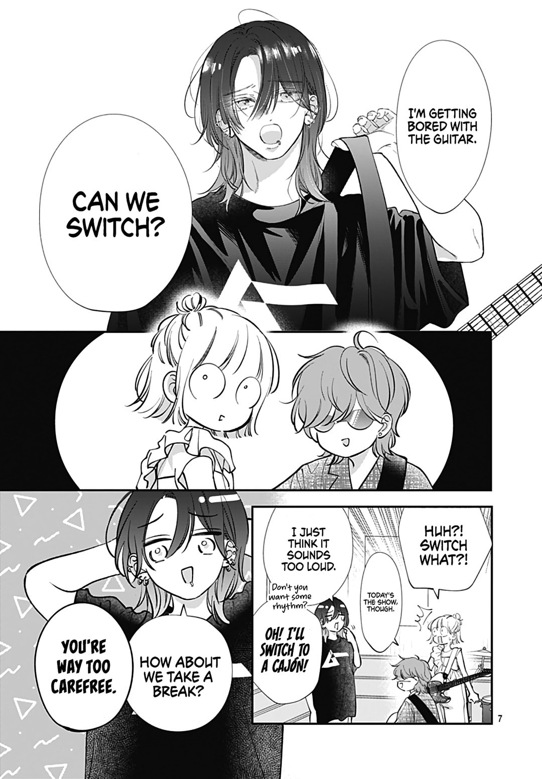 Kimi wo Wasureru Koi ga Shitai Chapter 10 page 9 - 