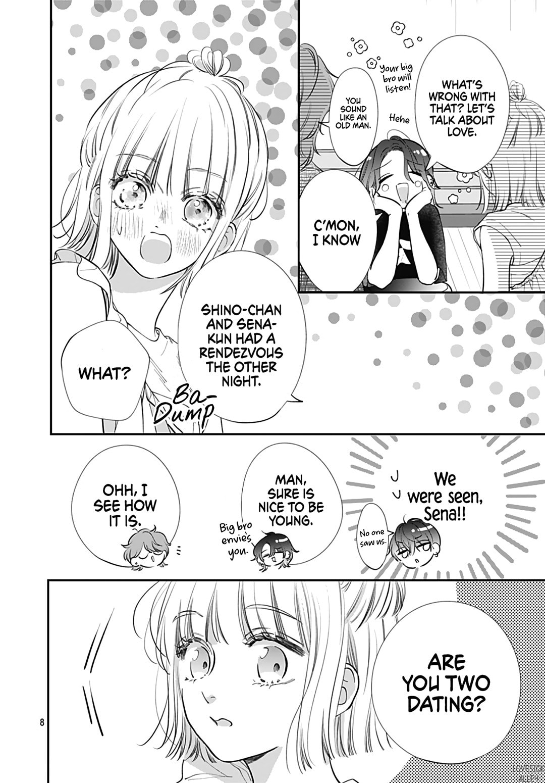 Kimi wo Wasureru Koi ga Shitai Chapter 10 page 10 - 