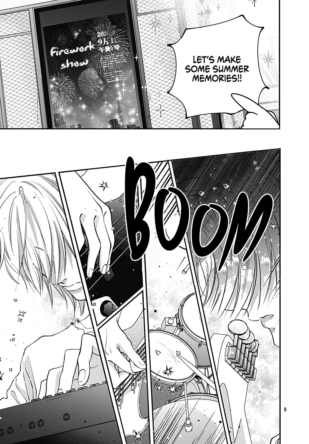 Kimi wo Wasureru Koi ga Shitai Chapter 11 page 11 - 