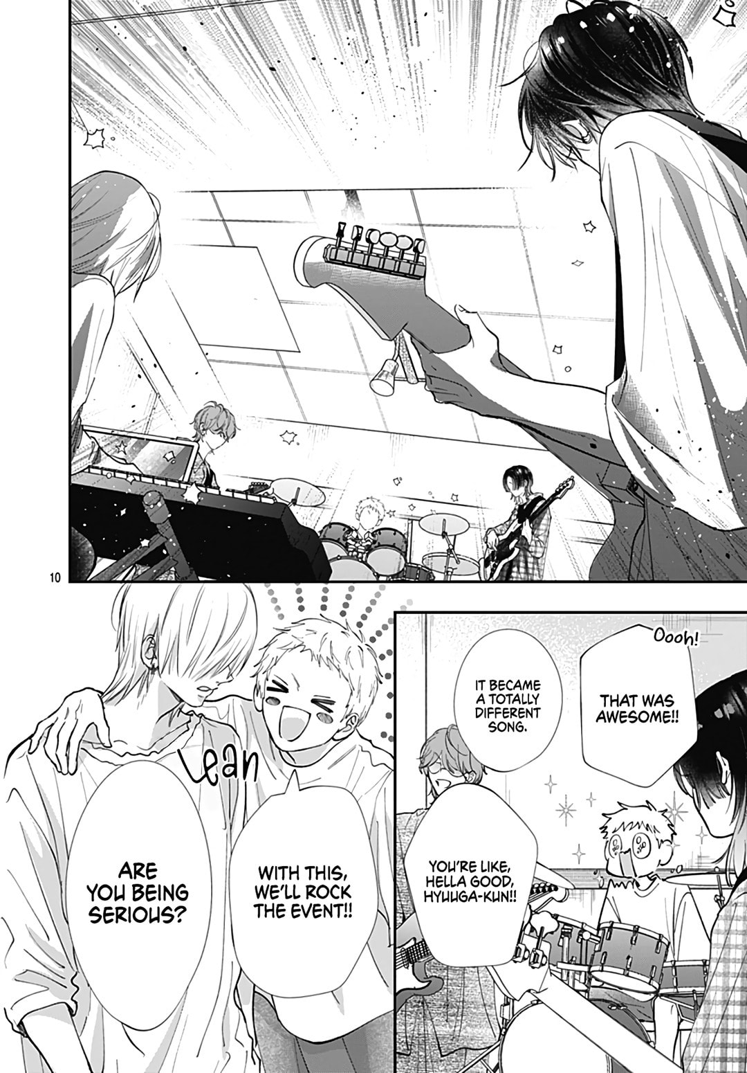 Kimi wo Wasureru Koi ga Shitai Chapter 11 page 12 - 