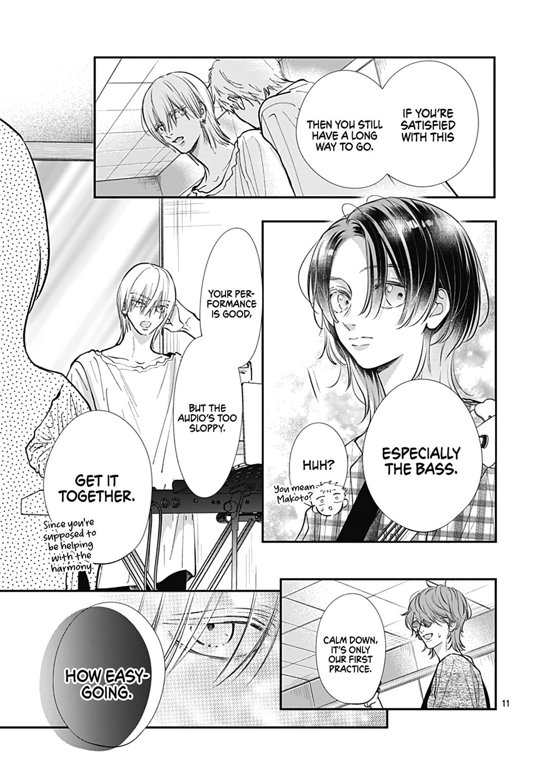 Kimi wo Wasureru Koi ga Shitai Chapter 11 page 13 - 