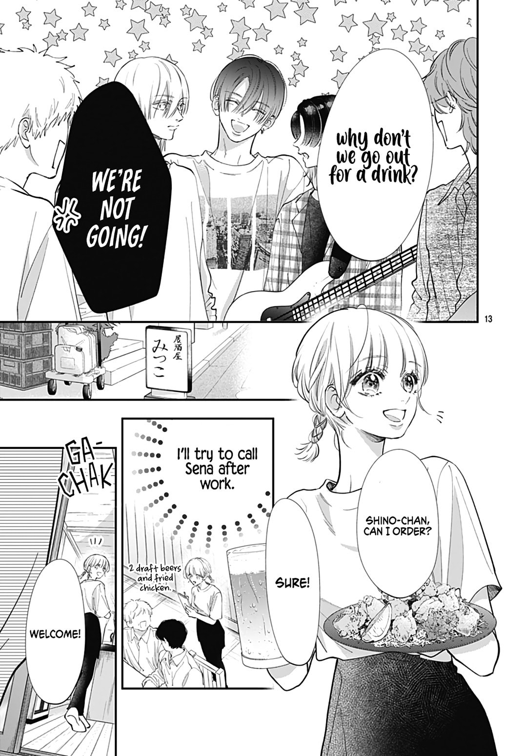 Kimi wo Wasureru Koi ga Shitai Chapter 11 page 15 - 