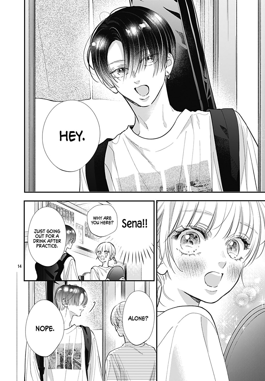 Kimi wo Wasureru Koi ga Shitai Chapter 11 page 16 - 