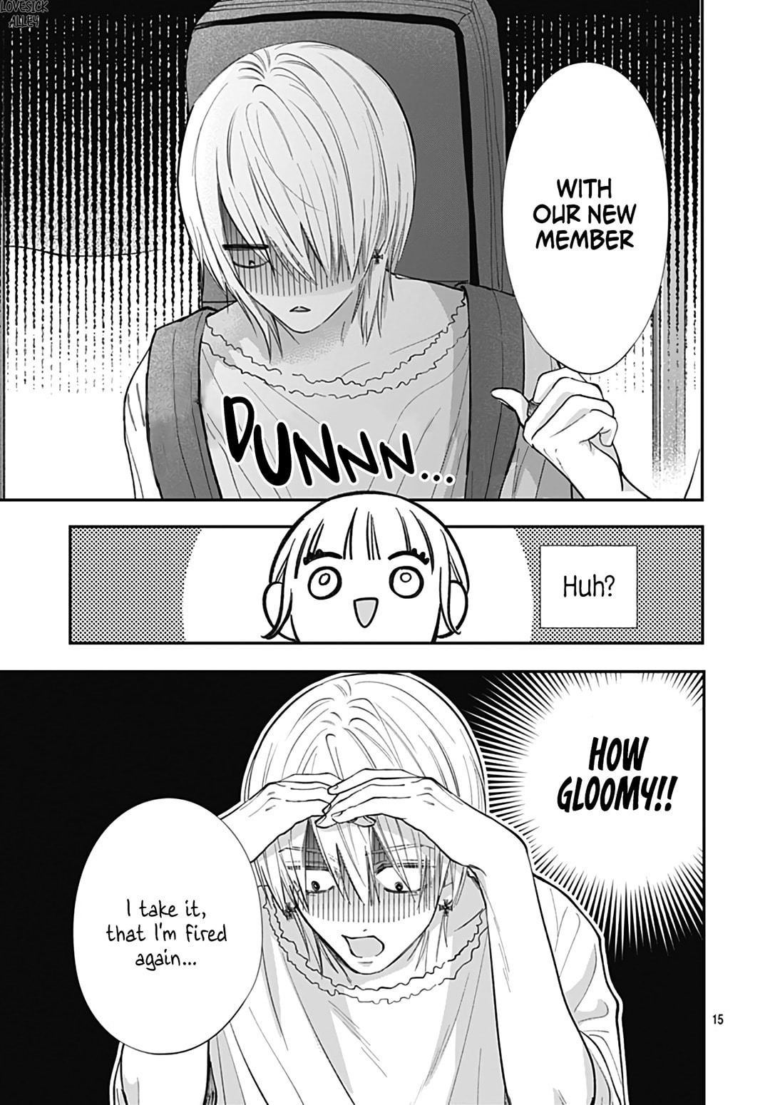 Kimi wo Wasureru Koi ga Shitai Chapter 11 page 17 - 