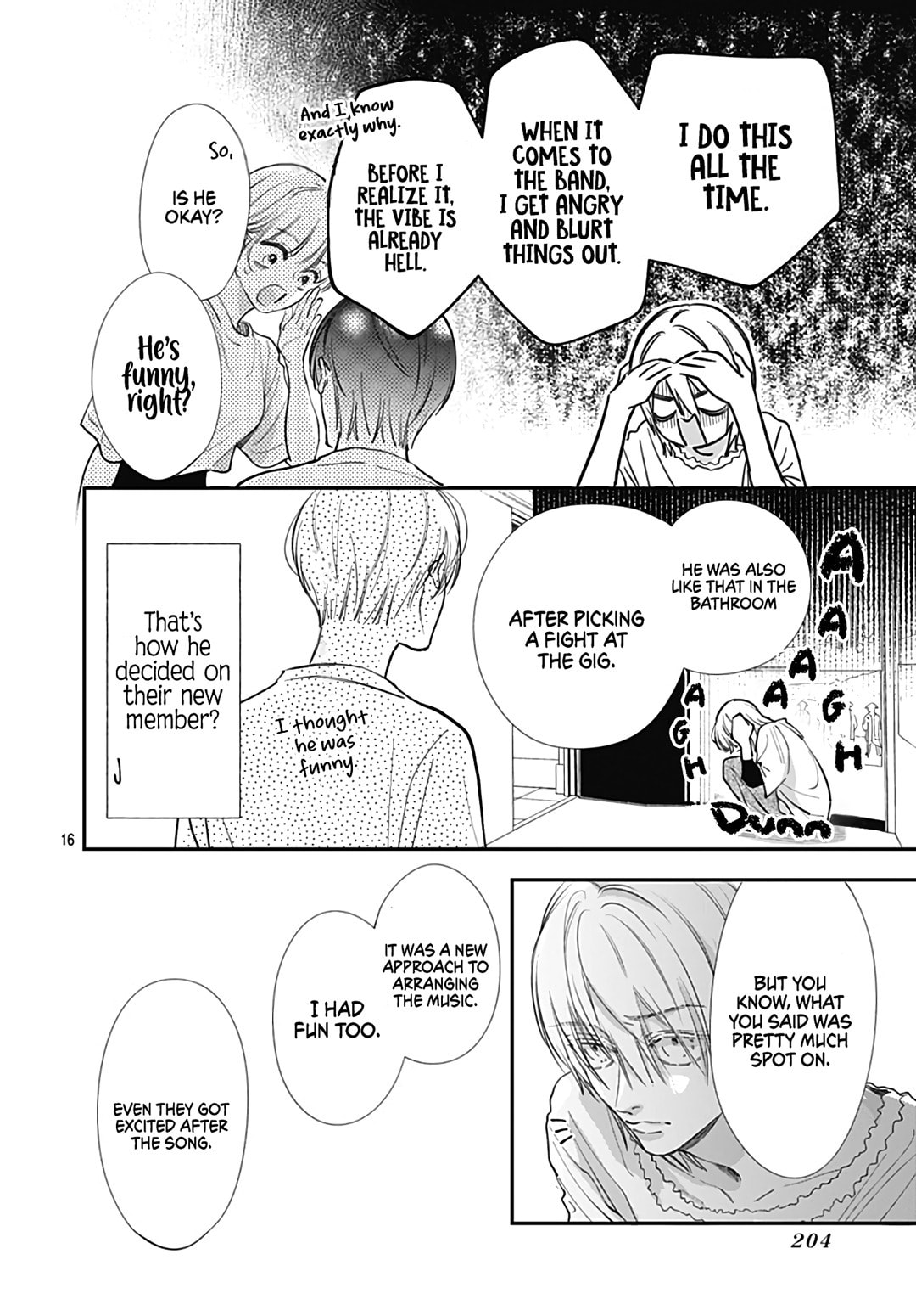 Kimi wo Wasureru Koi ga Shitai Chapter 11 page 18 - 