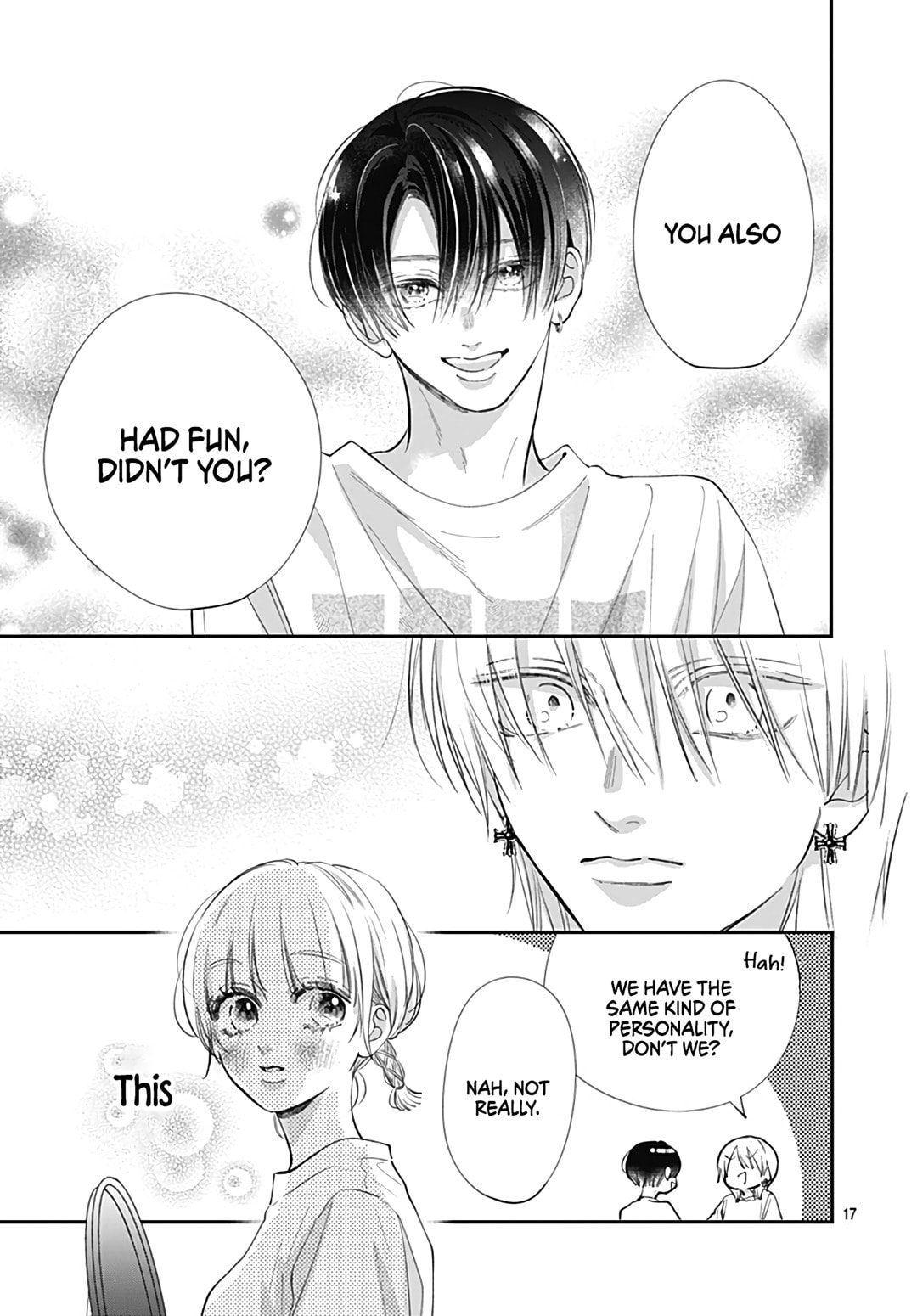 Kimi wo Wasureru Koi ga Shitai Chapter 11 page 19 - 