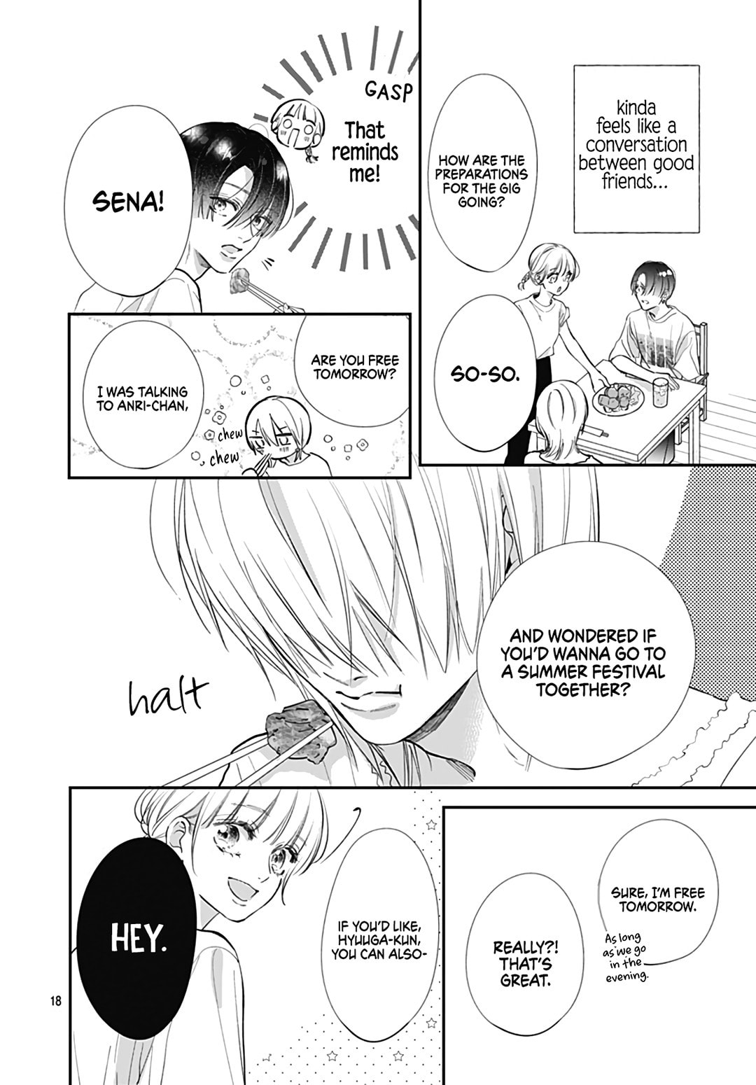 Kimi wo Wasureru Koi ga Shitai Chapter 11 page 20 - 