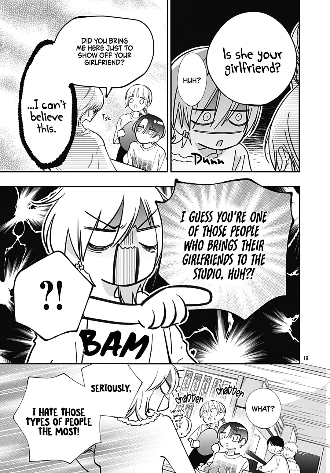 Kimi wo Wasureru Koi ga Shitai Chapter 11 page 21 - 