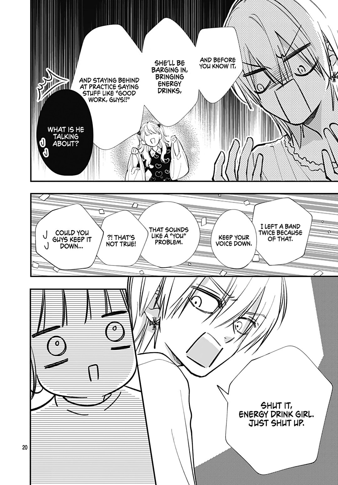 Kimi wo Wasureru Koi ga Shitai Chapter 11 page 22 - 