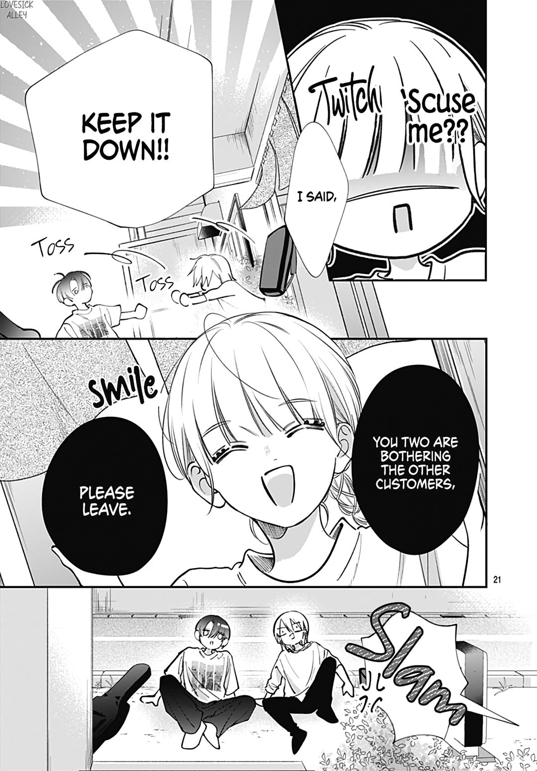 Kimi wo Wasureru Koi ga Shitai Chapter 11 page 23 - 