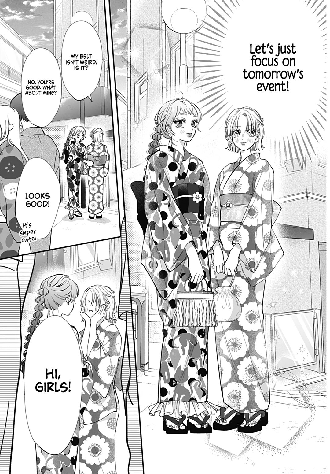 Kimi wo Wasureru Koi ga Shitai Chapter 11 page 25 - 