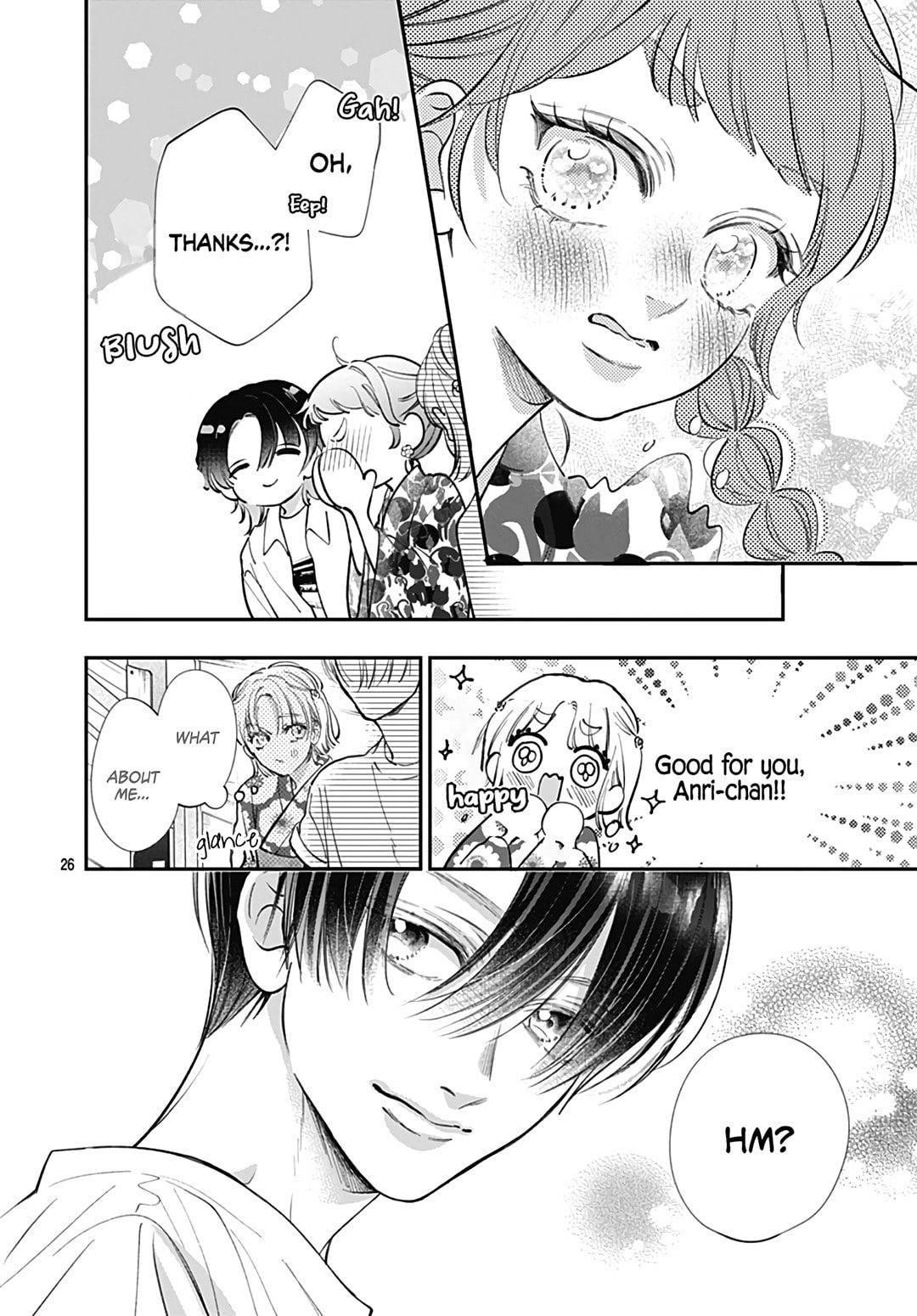Kimi wo Wasureru Koi ga Shitai Chapter 11 page 28 - 