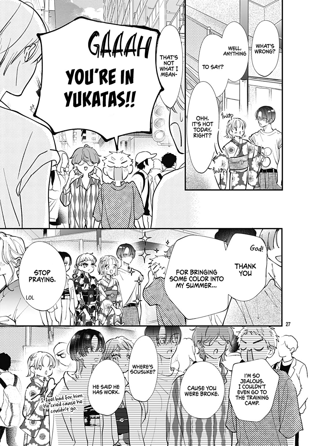 Kimi wo Wasureru Koi ga Shitai Chapter 11 page 29 - 